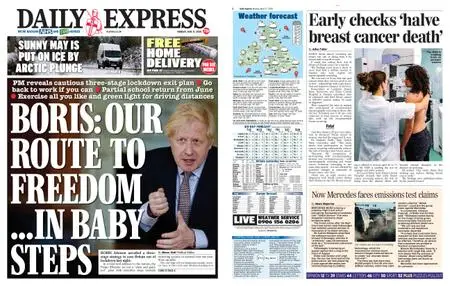 Daily Express – May 11, 2020