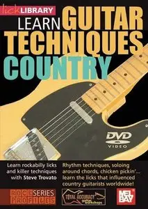Lick Library - Learn Guitar Techniques - Country