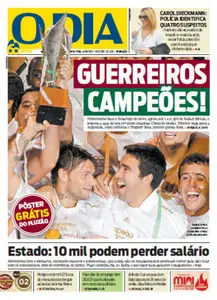 Jornal O Dia - 14 de maio de 2012 - Segunda