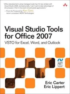 Visual Studio Tools for Office 2007: VSTO for Excel, Word, and Outlook (Repost)