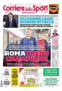 Corriere dello Sport Roma - 21 Gennaio 2018