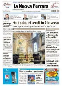 La Nuova Ferrara - 23 Marzo 2018