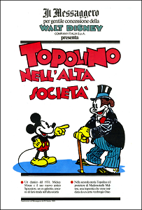 Il Messaggero Presenta - Volume 41 - Topolino Nell'Alta Societa