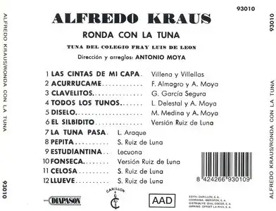 Alfredo Kraus – Ronda con la Tuna (1990's)