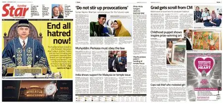 The Star Malaysia – 02 December 2018