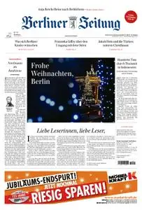 Berliner Zeitung – 24. Dezember 2018