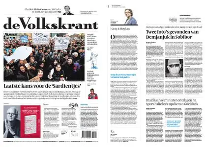 De Volkskrant – 20 januari 2020