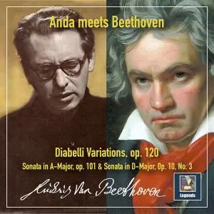 Geza Anda - Beethoven: Diabelli Variations, Op. 120 & Piano Sonatas Nos. 28 & 7 (2020)