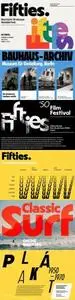 Fifties - Variable Grotesque Font Family