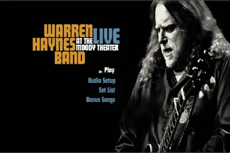 Warren Haynes Band - Live at the Moody Theater (2012) [DVD+2xCD]