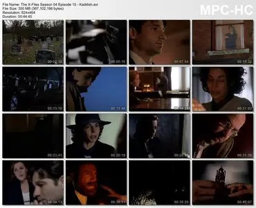 The X-Files - Complete Season 4 (1996) (repost)