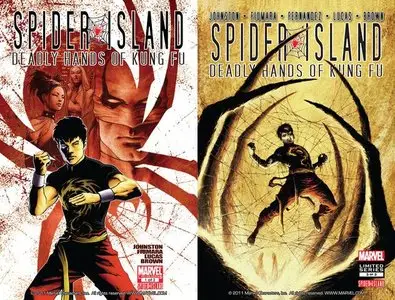 Spider-Island - Deadly Hands of Kung Fu #1-3 (2011) Complete