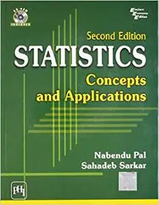 Statistics, Concepts and Applications