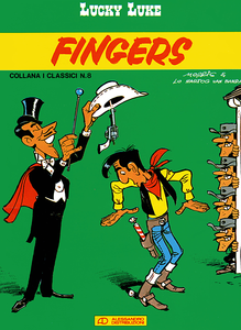 Collana I Classici - Volume 8 - Lucky Luke, Fingers