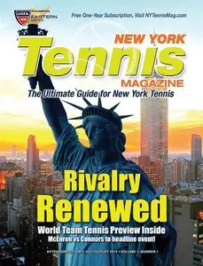 New York Tennis Magazine - July-August 2011