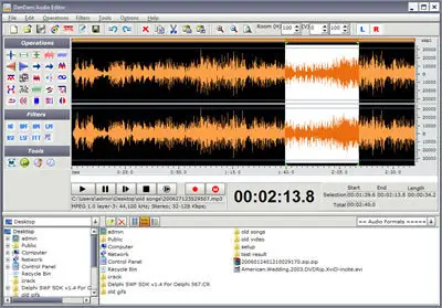 DanDans Audio Editor 9.0 Portable