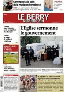Le Berry Republicain du mardi 24 aout 2010