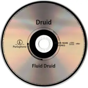 Druid - Toward The Sun (1975) + Fluid Druid (1976) {2015, Japanese Reissues}