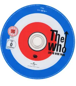 The Who - Live in Hyde Park (2015) [2CD + DVD + Blu-Ray] Re-up