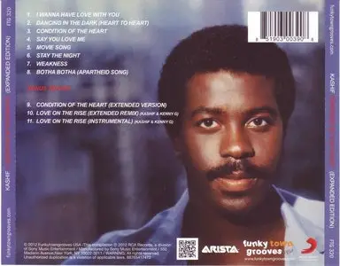 Kashif - Condition Of The Heart (1985) [2012, Remastered & Expanded Edition]