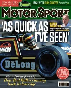 Motor Sport – October 2015