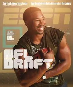 ESPN The Magazine - April 24, 2017