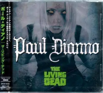 Paul Dianno - The Living Dead (2006) {Japan 1st Press}