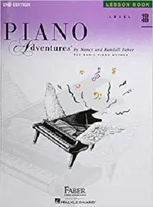 Level 3B - Lesson Book: Piano Adventures