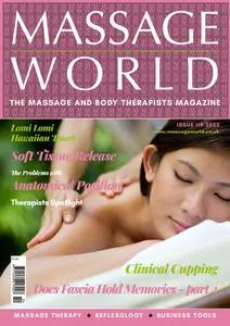 Massage World - Issue 119 - August 2023