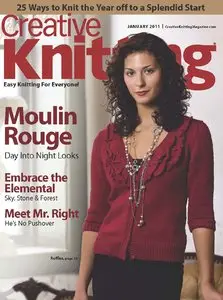 Creative Knitting - January 2011