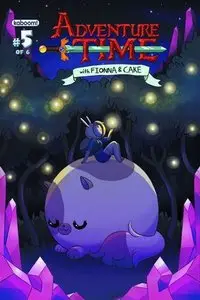 Adventure Time - Fionna & Cake 05 (of 06) (2013)