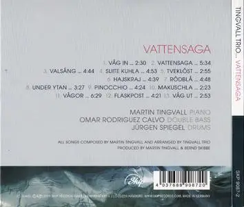 Tingvall Trio - Vattensaga (2009) {Skip Records SKP 9087-2}