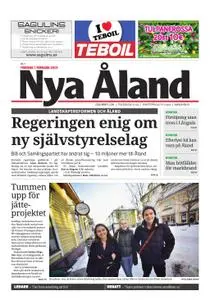 Nya Åland – 07 februari 2019