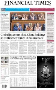 Financial Times Europe - 18 August 2023