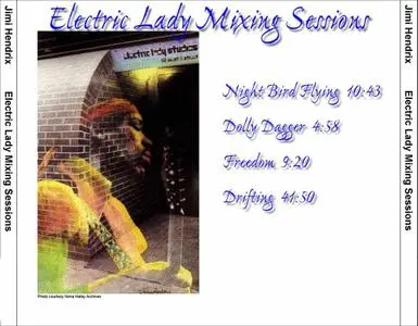 Jimi Hendrix - Electric Lady Mixing Sessions -1970- (ATM 002) [Bootleg]