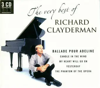Richard Clayderman - The very best of (3CD Box) (2003)