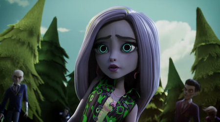 Monster High: Welcome to Monster High (2016)