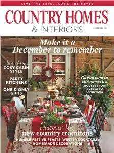 Country Homes & Interiors - December 2016