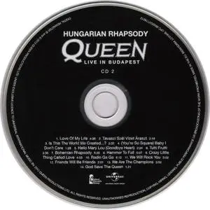 Queen - Hungarian Rhapsody: Live In Budapest (2012) [2CD + Blu-ray, 25th Anniversary]