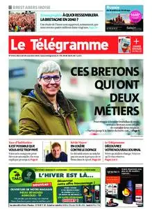 Le Télégramme Brest Abers Iroise – 20 novembre 2019