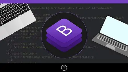 Bootstrap 4 From Scratch With 5 Projects