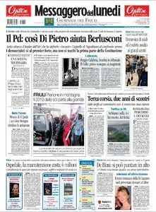 IL MESSAGGERO VENETO UDINE 4 GENNAIO 2010