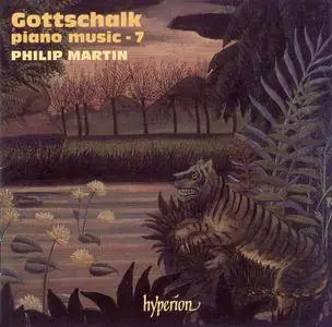 Louis Moreau Gottschalk - The Complete Solo Piano Music (2011) (Philip Martin) (8CD Box Set) {Hyperion}