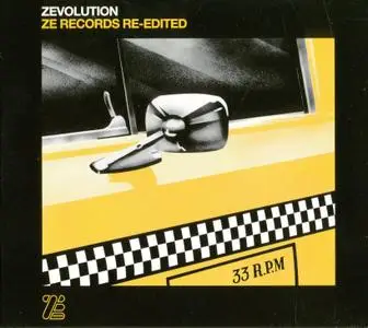 Various Artists - Zevolution - Ze Records Re-edited (2009)