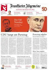 Frankfurter Allgemeine Sonntags Zeitung - 30 August 2020