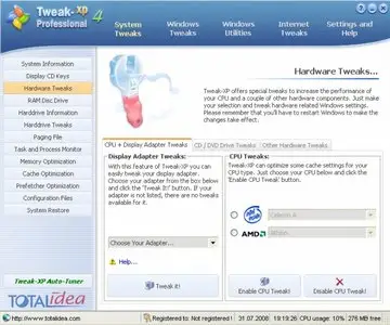 Tweak-XP Pro 4.0.9 