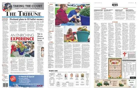 The Tribune Jackson County, Indiana – October 19, 2018