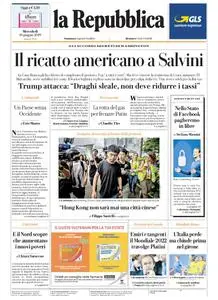 la Repubblica – 19 giugno 2019