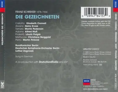 Lothar Zagrosek, Deutsches Symphonie-Orchester Berlin - Franz Schreker: Die Gezeichneten (2012)