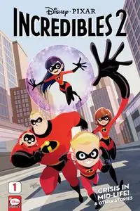 Disney Pixar Incredibles 2 No 01 2022 HYBRiD COMiC eBook
